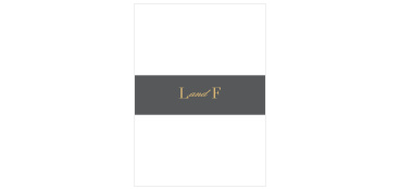 Marbled Paper Foil Wedding Belly Bands