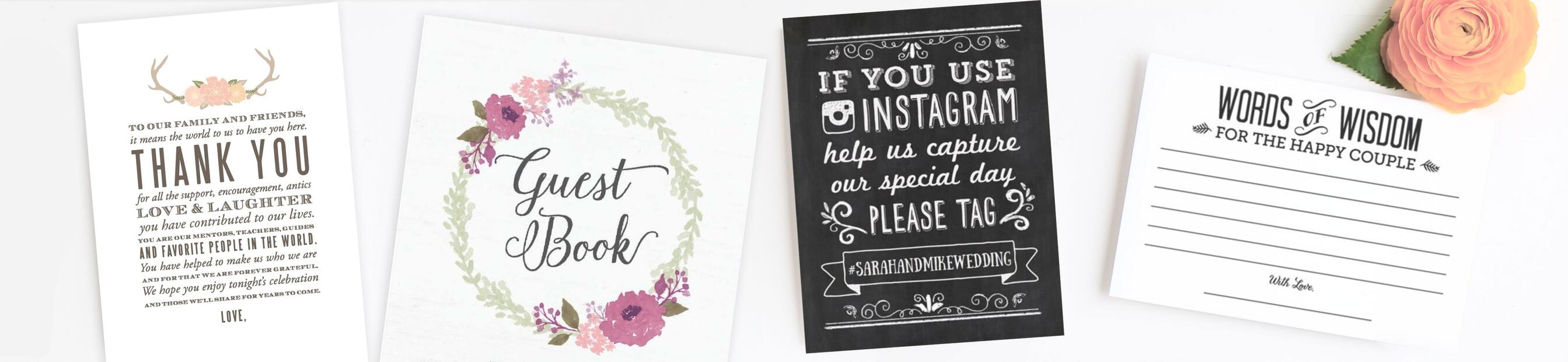 Wedding Place Cards
