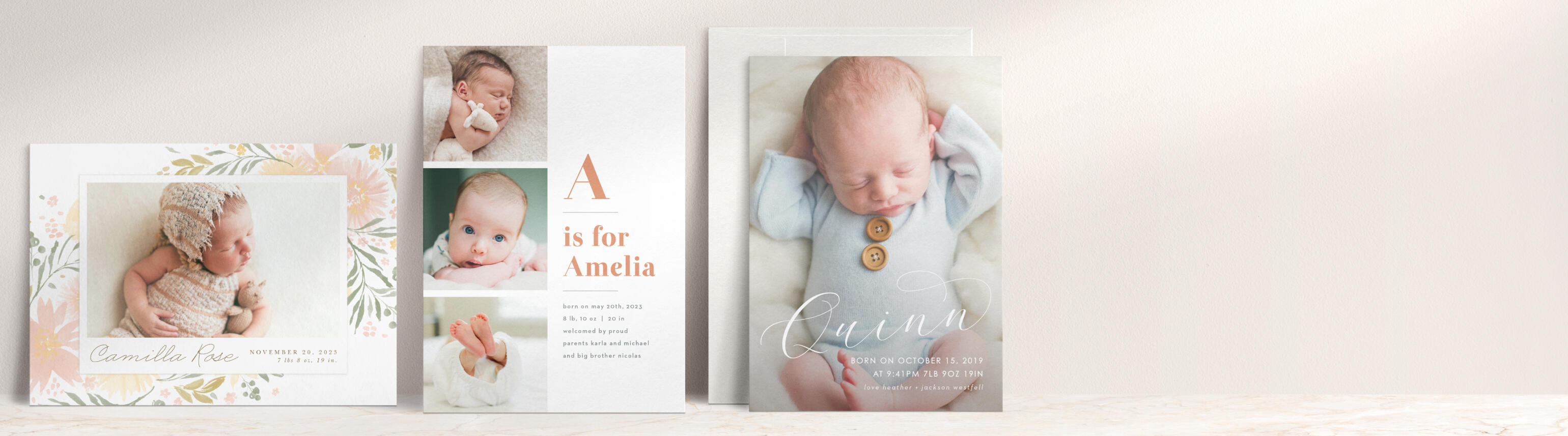 Birth Announcements
