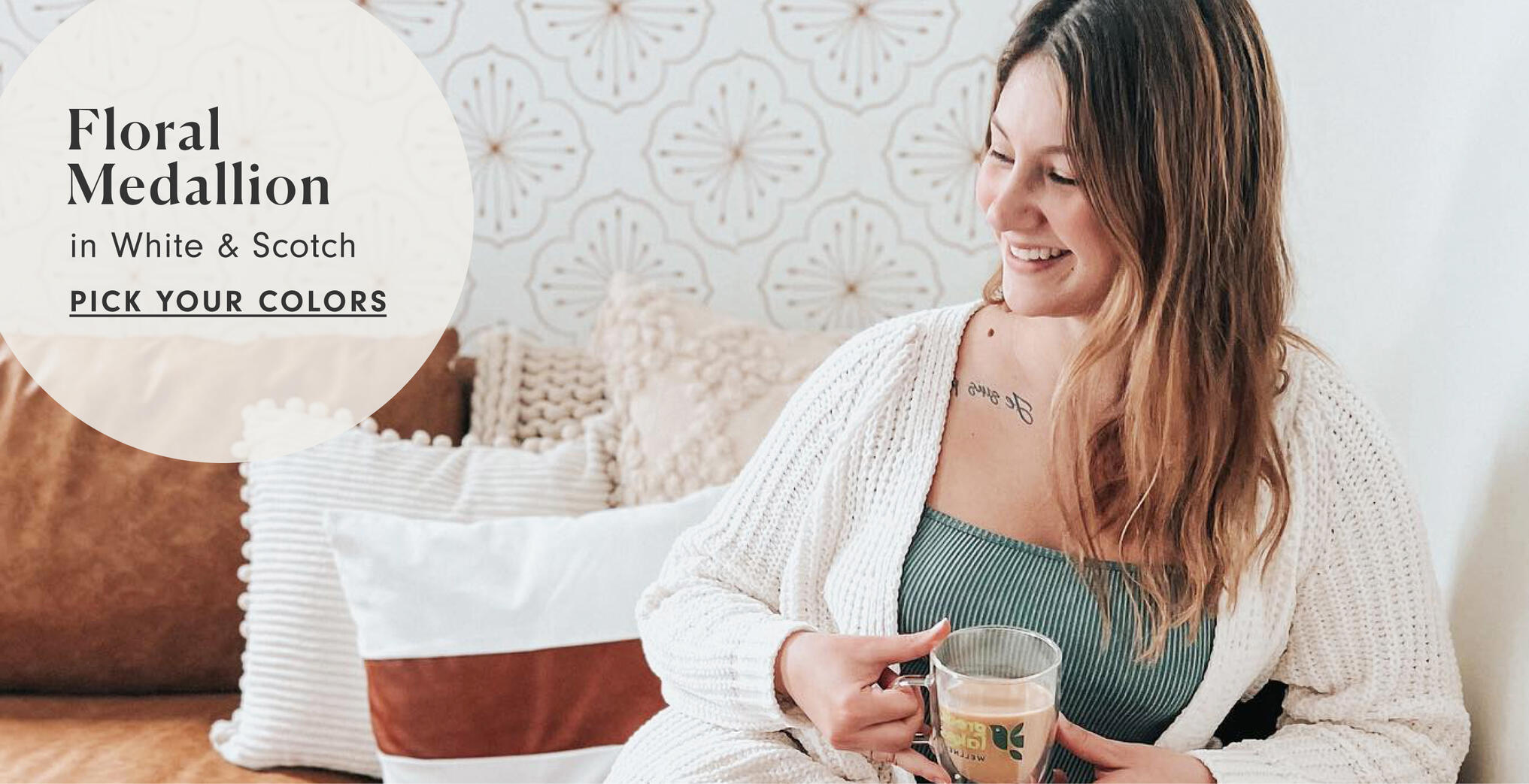 Apartment & Renter Friendly Wallpaper | Cute & Removable