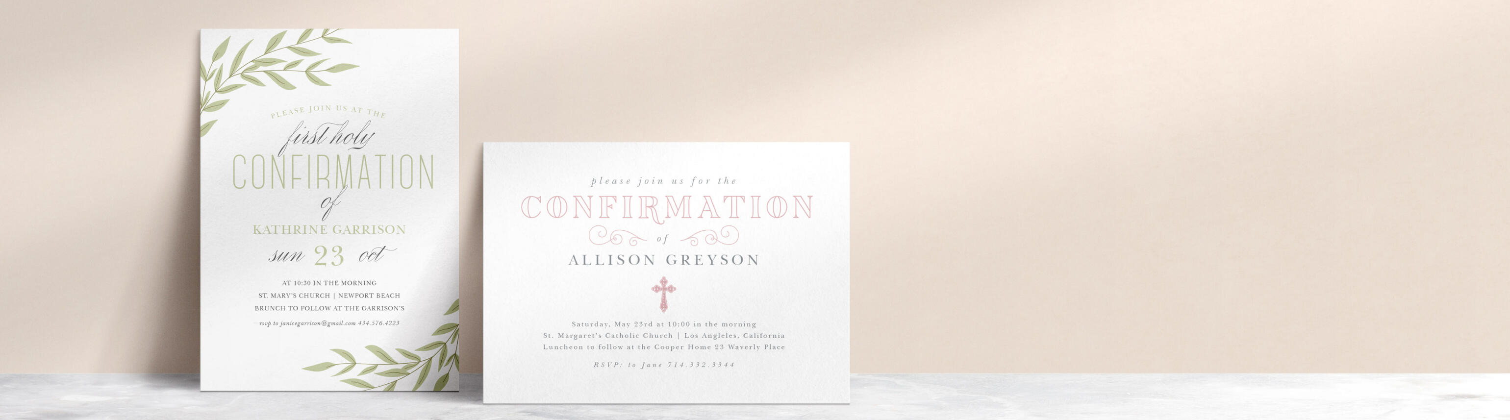 Confirmation