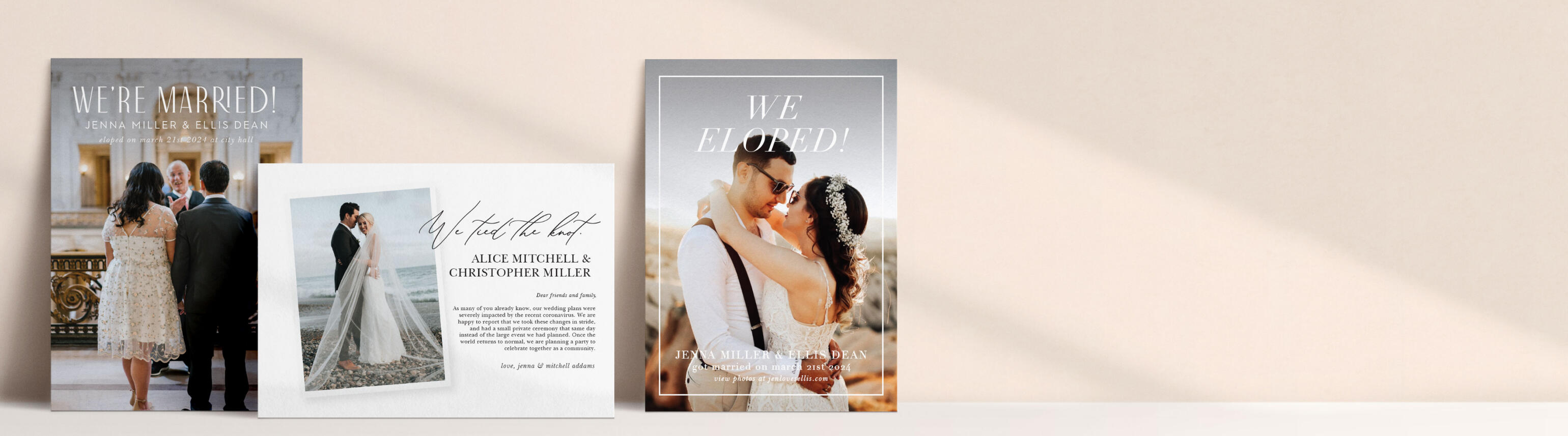 Wedding Announcements