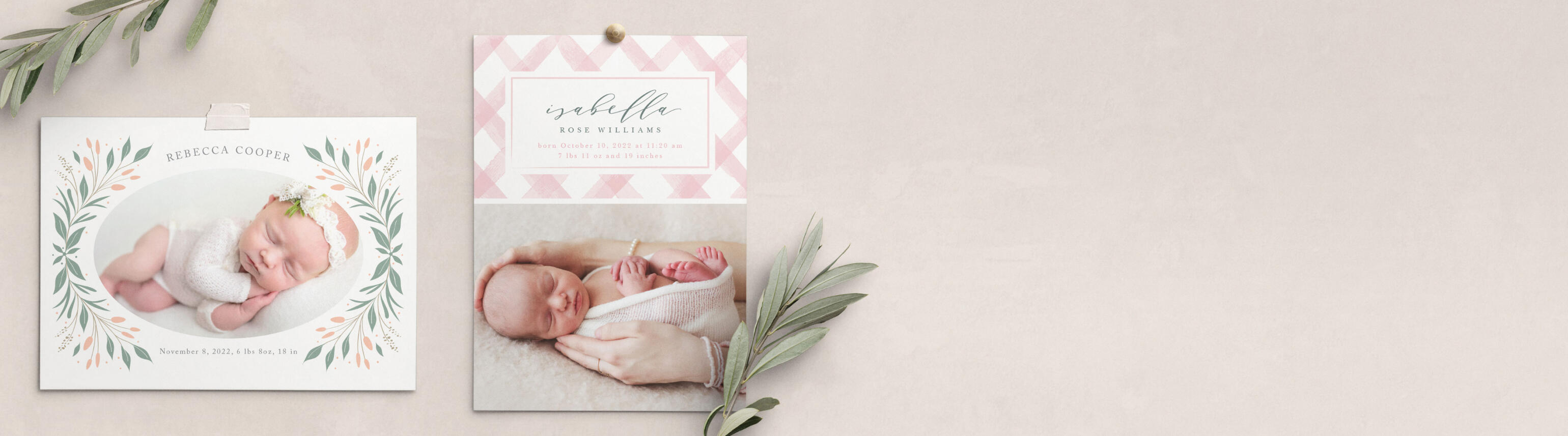 Birth Announcements