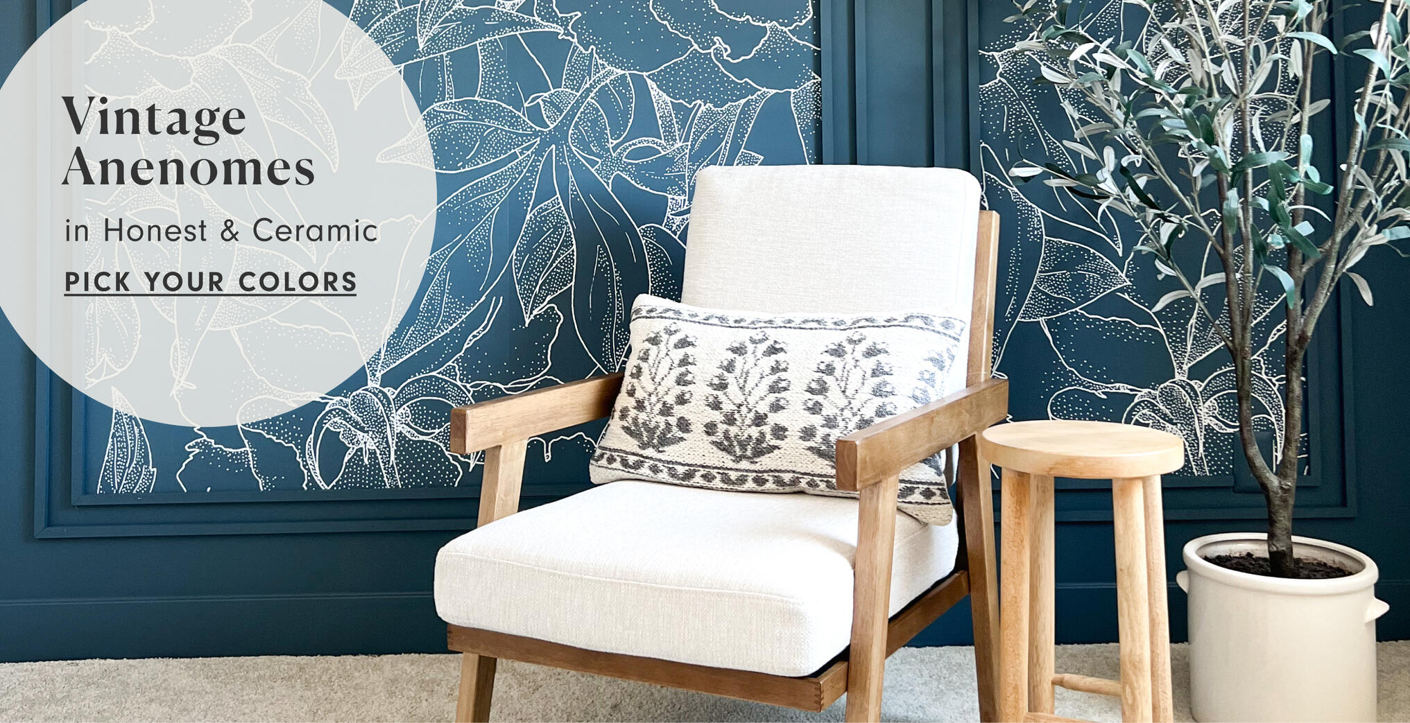 Navy Blue Wallpaper | Peel & Stick & Prepasted | 25+ Blues