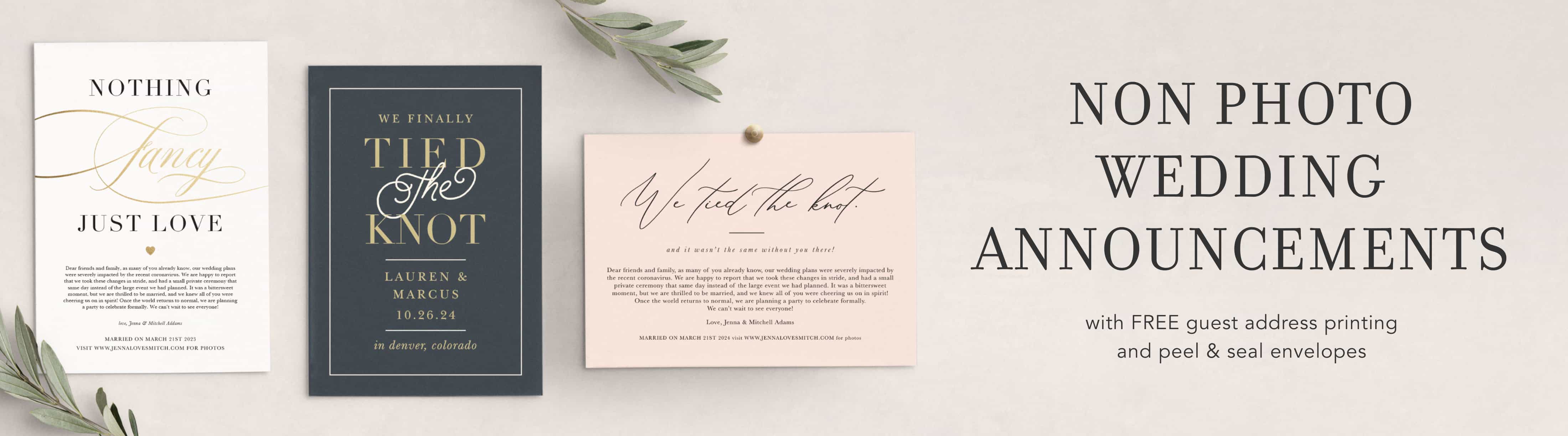 Wedding Invitations