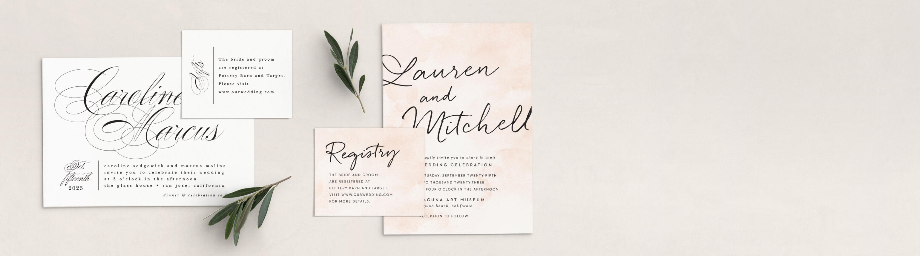 Registry Cards