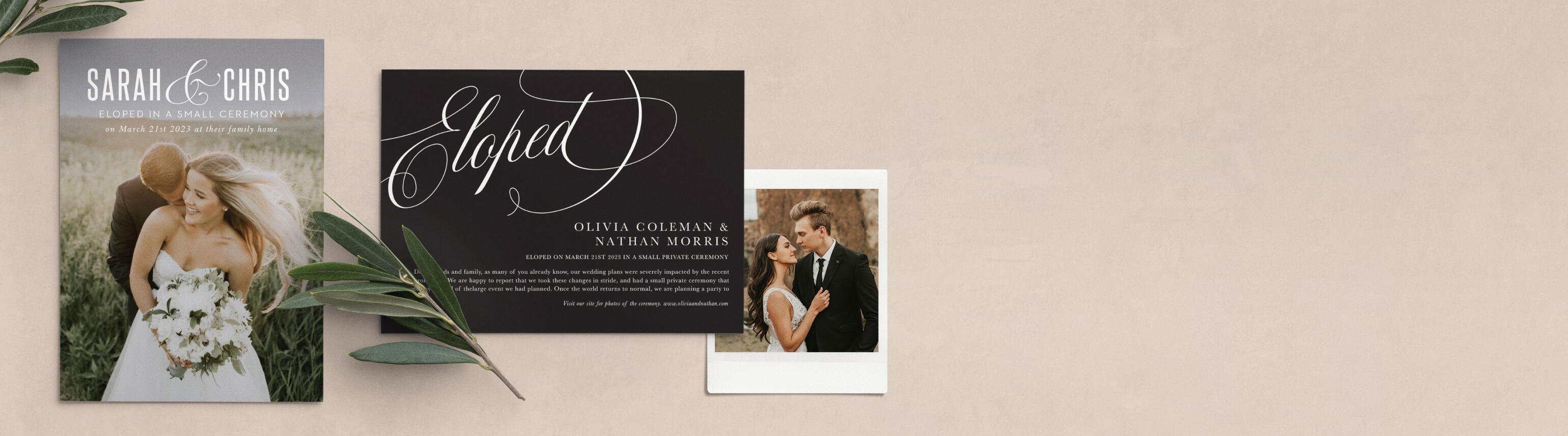 Wedding Announcements