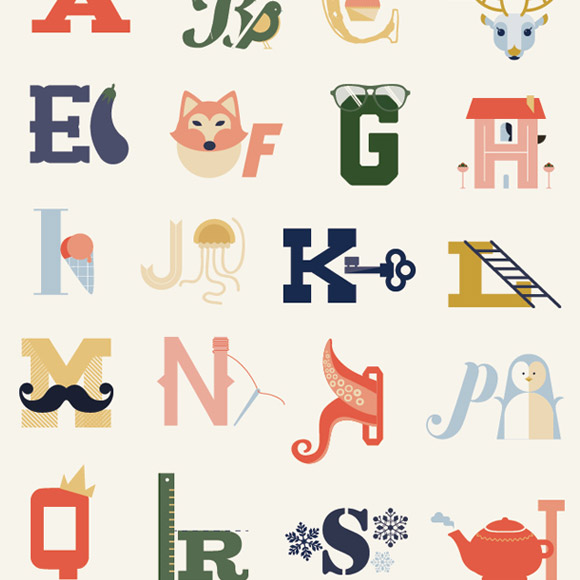  Total Size: 11" x 17" | 279mm x 432mmArtwork Size: 9.5" x 15.5" | 254mm x 394mmThis Alphabet Poster is perfect for your nursery or kids room, it can also be a great gift for your friends and family with small children. Available in 3 sizes, Small, Medium and Large, this printable Alphabet Poster is easy to print on your own personal printer, or you can have it printed at a local print shop or copy center. This PDF is set up as 1 Alphabet poster per page and can be printed for personal use.To keep our prices low we're unable to customize the wording or color of this printable.