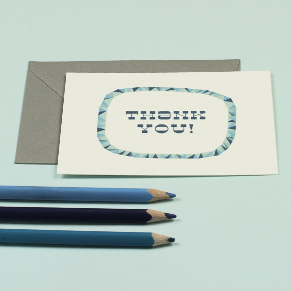 Size: 4.875" x 3.5" Need to send someone a Happy Birthday Card, or send a Thank You Card their way? Print out our Modern Angle Birthday Cards and Thank You Cards right from home! Their bright colors and geometric shapes are sure to appeal to friends and family of all ages and are here for you to download and print whenever you need them.