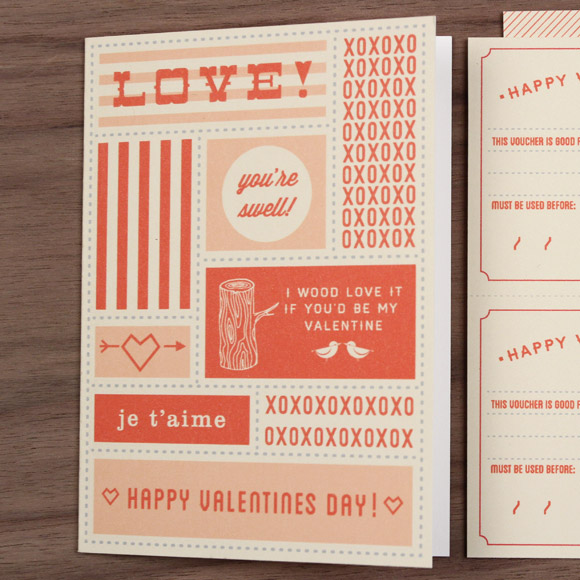 Size: 3.5" x 4.875"This Valentine Day Coupon with matching card is a great way to impress someone special. There is still some time left so start thinking about your coupon ideas. We designed these so you can fill them out yourself. Don&rsquo;t worry, we added an expiration date and terms &amp; conditions because we know how these coupons can go :)Its easy to make these Valentine coupons and card:Step 1: Click on 'Download the free template here' link.Step 2: Print, cut and fold your cards and coupons together. For your envelope liners use some glue. The pattern can be printed on the backside of the coupons or as an envelope liner.