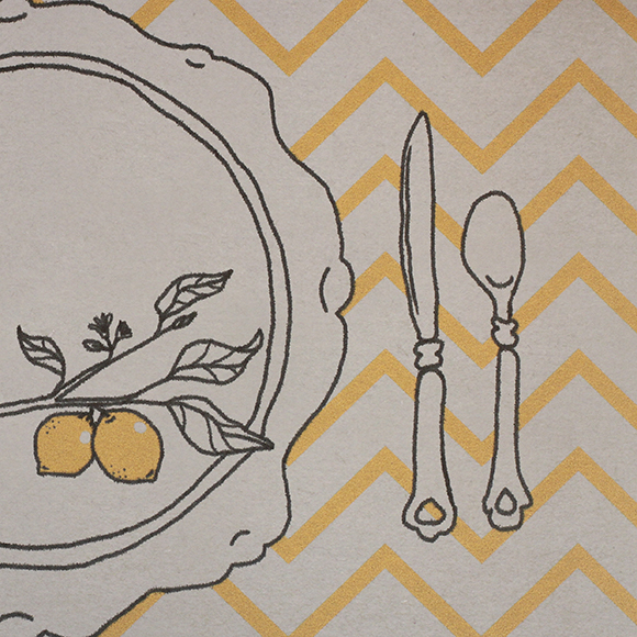 Size: 11" x 17"Printable placemats will be a nice table decoration for your next dinner or party! Load your printer with 11 x 17 paper stock and print away. If you don&rsquo;t have a large-size printer, take the pdf to your local print shop to print them for you.