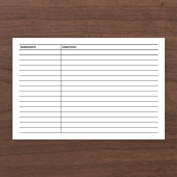 These Recipe Cards can be filled out in Adobe Acrobat so you don't have to hand write them. Size: 4" x 6" | 102mm x 152mm Set up: 4 pages total, 2 cards on 8.5" x 11" page or A4, front and back and 4 dividers.  Colors: Black, Tan, Artichoke, Dusk, Neutral No printed cards will be mailed to you. After you purchase this digital item, you can instantly download your PDF to print on your own. 