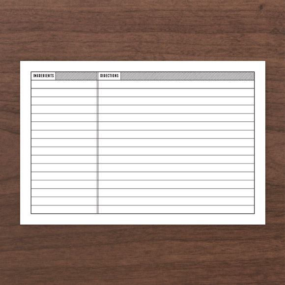These Recipe Cards can be filled out in Adobe Acrobat so you don't have to hand write them. Size: 4" x 6" | 102mm x 152mm Set up: 4 pages total, 2 cards on 8.5" x 11" page or A4, front and back and 4 dividers.  Colors: Black, Tan, Artichoke, Dusk, Neutral, Red No printed cards will be mailed to you. After you purchase this digital item, you can instantly download your PDF to print on your own. 