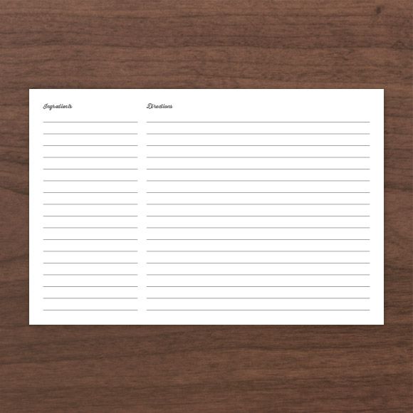 These Recipe Cards can be filled out in Adobe Acrobat so you don't have to hand write them. Size: 4" x 6" | 102mm x 152mm Set up: 4 pages, 2 cards on 8.5" x 11" page or A4, front and back and 4 dividers. Colors: Gray, Sage, Taupe, Light Tan, Pale TaupeNo printed cards will be mailed to you. After you purchase this digital item, you can instantly download your PDF to print on your own. 