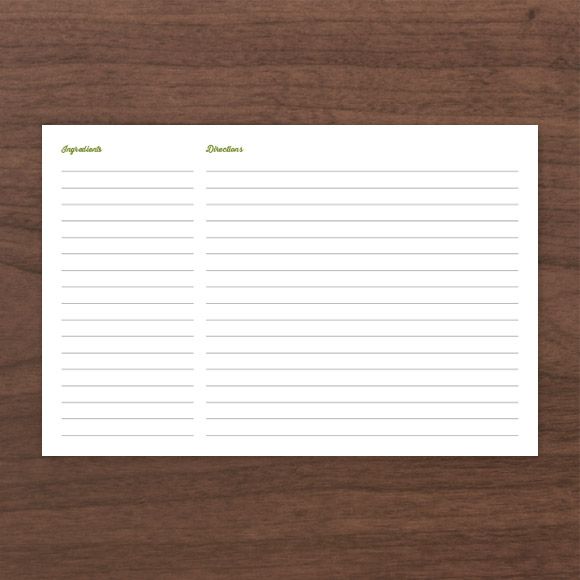 These Recipe Cards can be filled out in Adobe Acrobat so you don't have to hand write them. Size: 4" x 6" | 102mm x 152mm Set up: 4 pages total, 2 cards on 8.5" x 11" page or A4, front and back and 4 dividers.  Colors: Tangerine, Tea, Gray, PeachNo printed cards will be mailed to you. After you purchase this digital item, you can instantly download your PDF to print on your own. 