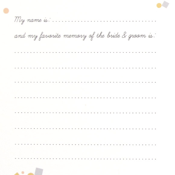 This Confetti Activity Sheet is a great way to engage your guests at your wedding reception, engagement party or bachelorette party. Not only will it be a fun, interactive activity for each of your guests, it will leave you with something fun to look back on after the festivities are over. The size of these cards is 5" x 7" and they are set up 2 on a page.This is a Digital Item for you to print on your own, no printed cards will be mailed to you.After you purchase this item, you'll receive a confirmation email. In this email click on the link "Confetti Activity Sheet PDF" to instantly download your PDF.
