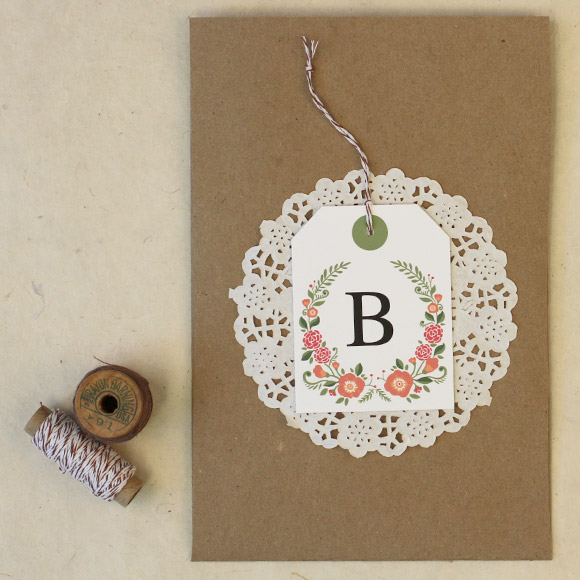 These Floral Favor Tags and Favor Labels Printables add a nice personal touch to your wedding favor bags or boxes. Both items are editable, so you can add the couples initials or one initial of your (new) family name. Another option is to print these blank and hand letter the initials. Have fun with this project!Sizes:Favor Labels: 3" x 3", set up 6 on a page.Favor Tags: 2.5" x 3.5", set up 9 on a page.This is a Digital Item for you to print on your own, no printed cards will be mailed to you.&nbsp;After you purchase this item, you'll receive a confirmation email. In this email click on the link "Floral Favor Tags PDF" to instantly download your PDF.