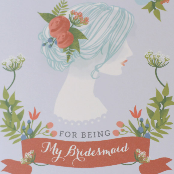 Size: 5" x 3 1/2"Light up the faces of your bridemaids with these hand drawn thank you cards with matching gift tags. These folded cards can be downloaded for free and printed at home. 