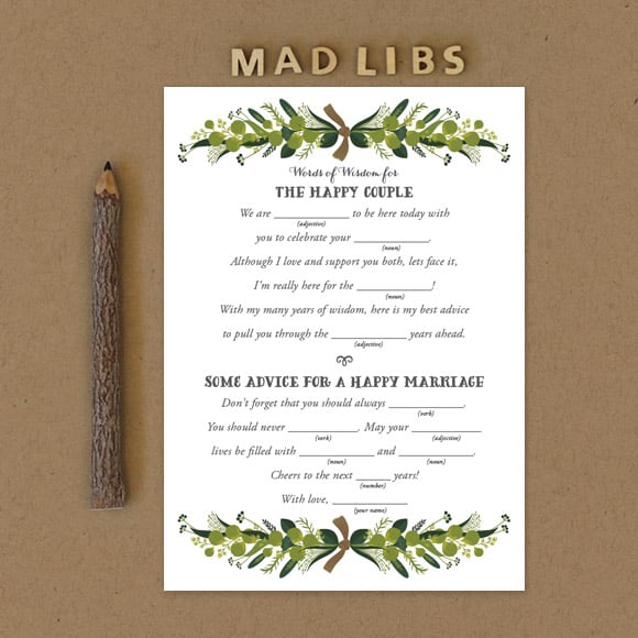 Size: 5" x 7" | 127mm x 178mm Set up: 2 cards on 8.5" x 11" page or A4 Colors: emerald, tea, charcoalNo printed cards will be mailed to you. After you purchase this digital item, you can instantly download your PDF to print on your own. 