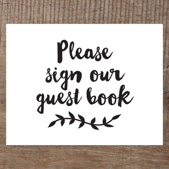 Size: 10.25" x 3" arrows and 8.5" x 11" full page signs Set up: 32 pages with signs, set up to print on 8.5" x 11" or A4 Colors: black and whiteIncluded are the following arrow signs pointing left &amp; right:Party this way!Almost thereCeremonyWeddingParkingGamesDinnerReceptionPhoto BoothBarCocktailsDancingDance floorRestroomsSweetsDessertBlank arrowsIncluded are the following full page signs without arrow:Cards &amp; GiftsDessertsSweetsCocktailsGamesShoes optionalPlease sign our guestbookReservedGrab a prop and strike a poseWelcome to our WeddingPlease take onePlease take a favorPlease fill out a card and place it in the boxThank YouBlank templateNo printed wedding signs will be mailed to you. After you purchase this digital item, you can instantly download your PDF to print on your own. 