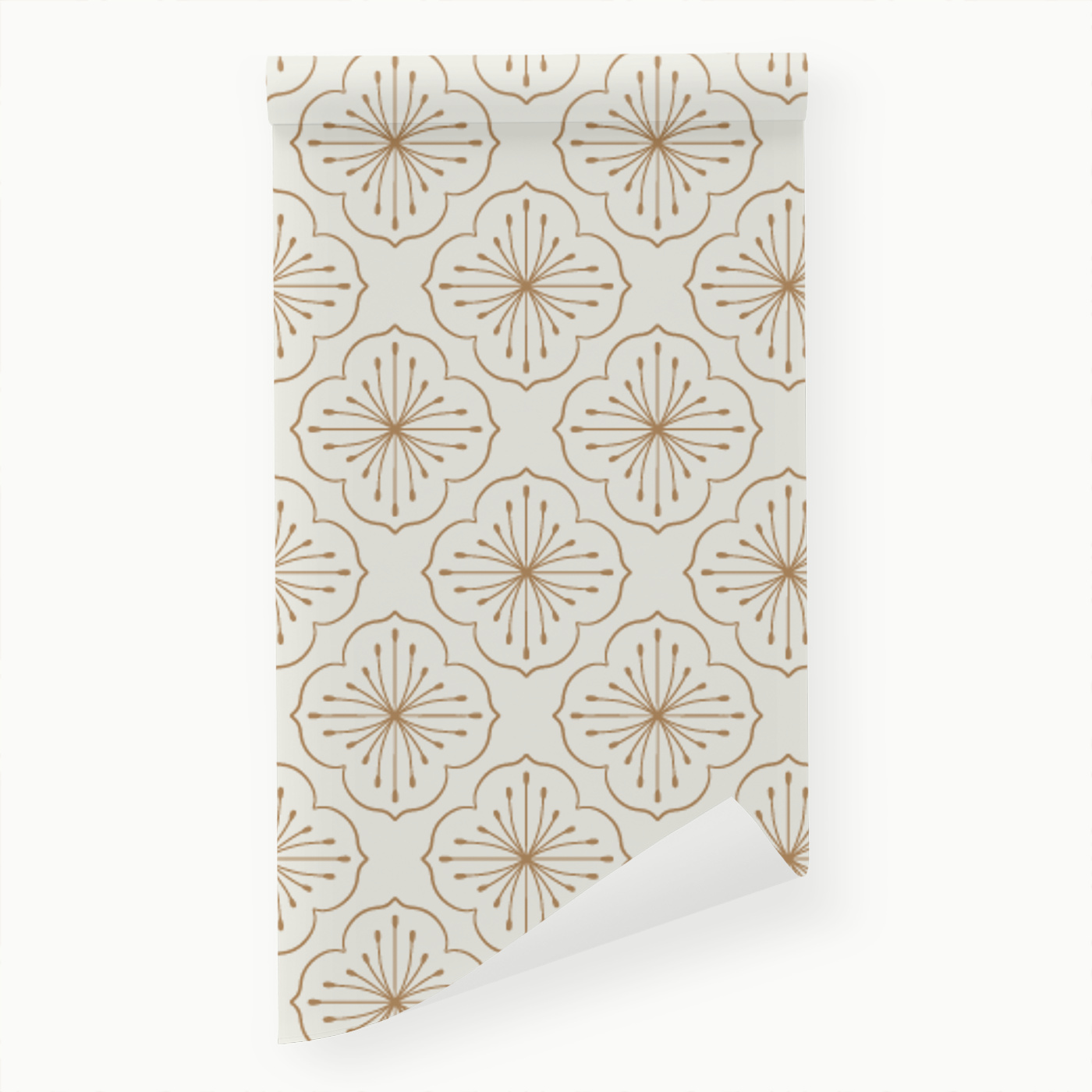Color Chat Guide Floral Medallion Peel And Stick Removable Wallpaper | Love vs. Design