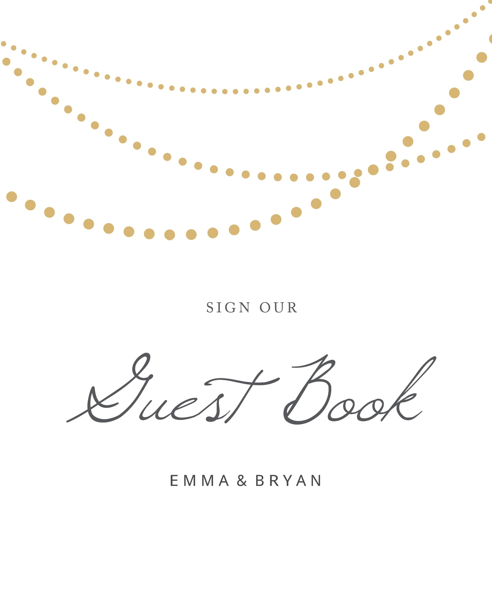 Size: 8" x 10"  Set up: 1 sign on 8.5" x 11" page or A4, 1 pages total. Colors: tan, white. This design should be printed on a white paper stock, the design includes a solid color background.No printed sign will be mailed to you. After you purchase this digital item, you can instantly download your PDF to print on your own. 
