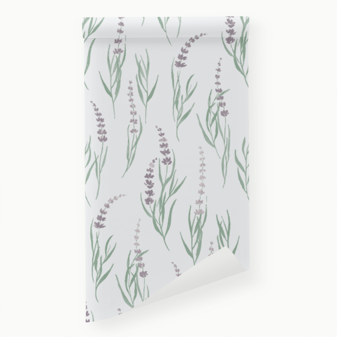 Color Chat Guide Lovely Lavender Wallpaper Peel And Stick Removable Wallpaper | Love vs ...