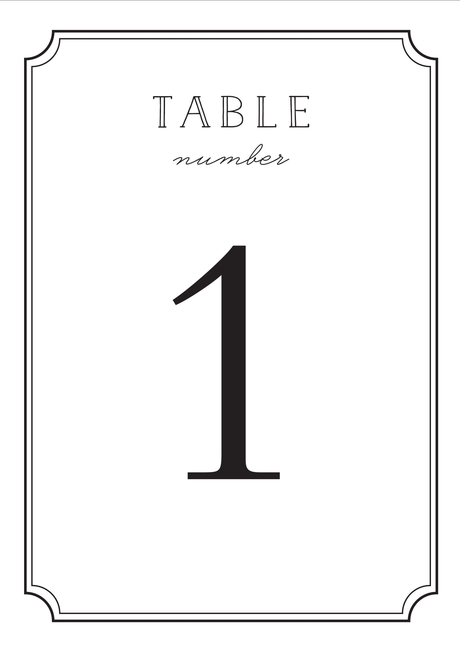 Size: 5" x 7"  Set up: 2 table numbers on 8.5" x 11" page or A4, 10 pages total. Colors: blush, black. This design should be printed on a white paper stock, the design includes a solid color background.Available in the numbers 1 through 20. No printed table numbers will be mailed to you. After you purchase this digital item, you can instantly download your PDF to print on your own. 