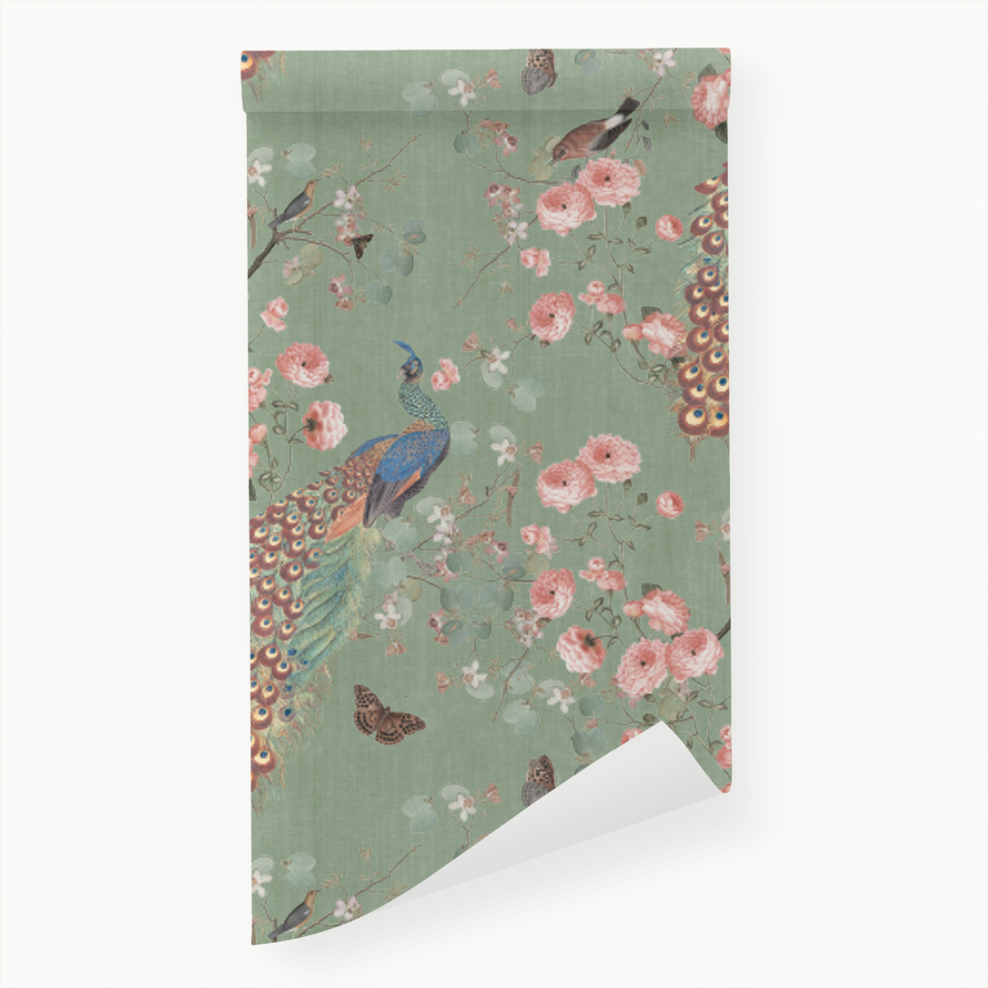 Color Chat Guide Victoria Garden Peel And Stick Removable Wallpaper | Love vs. Design