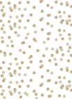 Image for Gold Confetti Graduation Announcement Back option