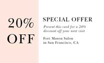 Image for Discount option