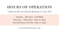 Image for Hours option
