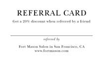 Image for Referral Program option