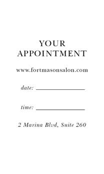 Image for Appointment option