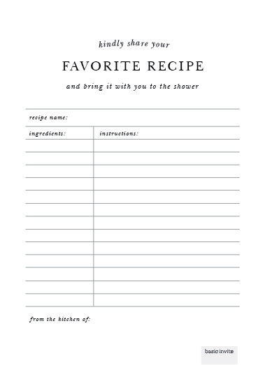 Image for Recipe option