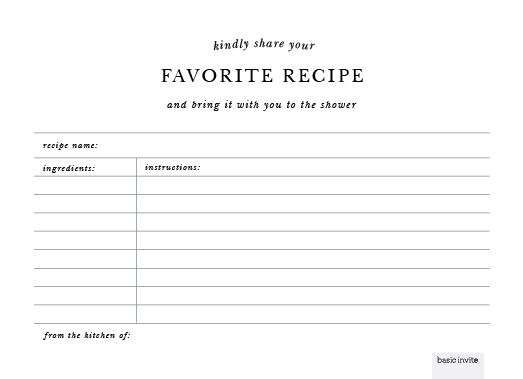 Image for Recipe option
