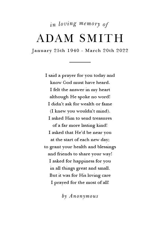 Image for Poem Two option