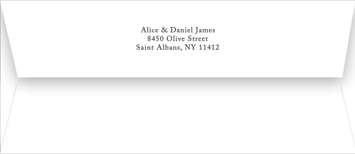 Image for Return Address option