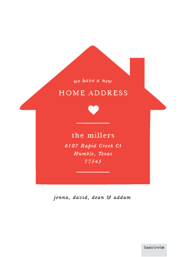 Image for New Address option