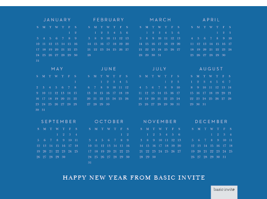 Image for Calendar option