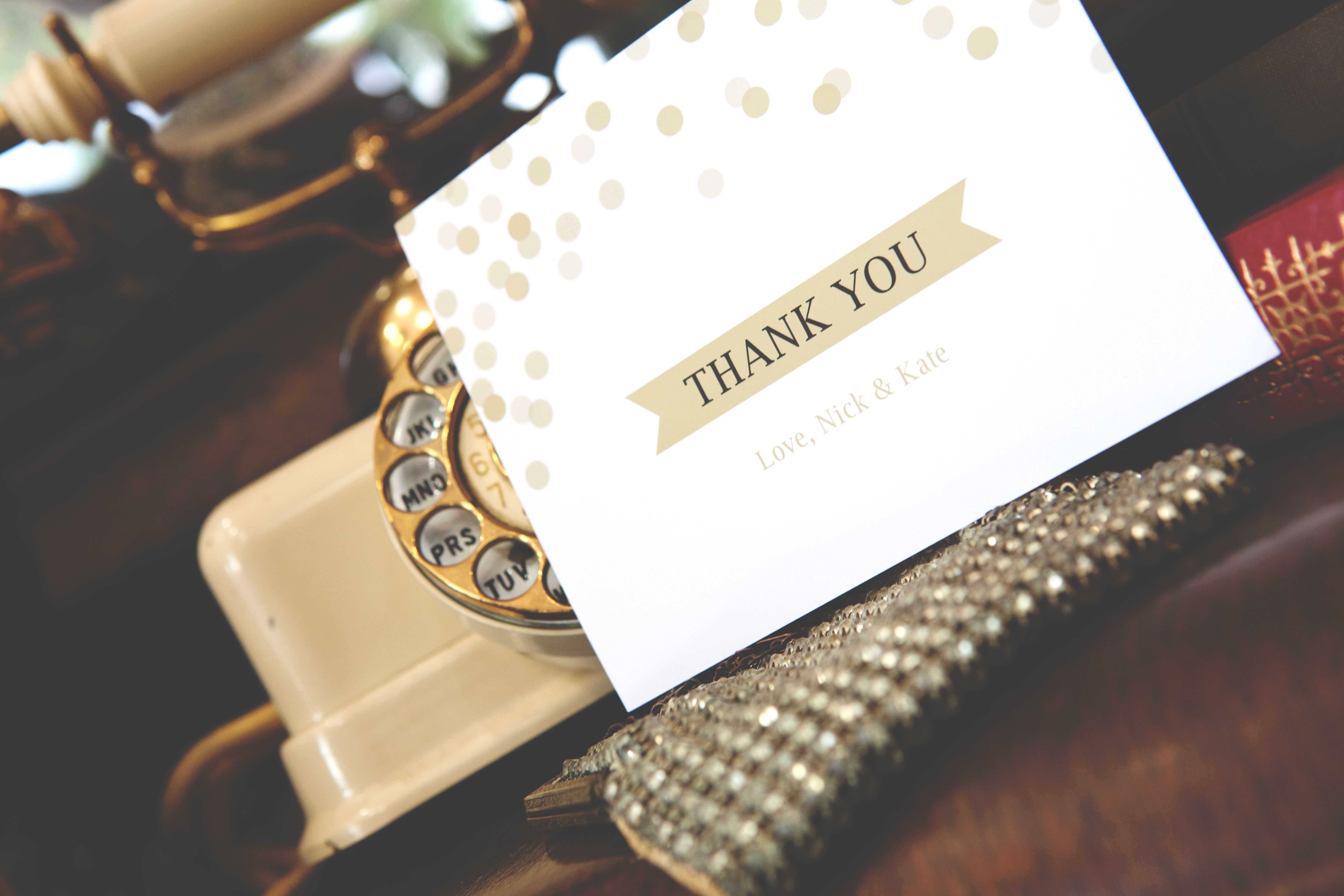 Wedding Thank You Cards