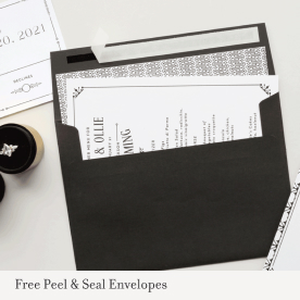 Peel & Seal Envelopes