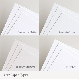 Our Paper Types