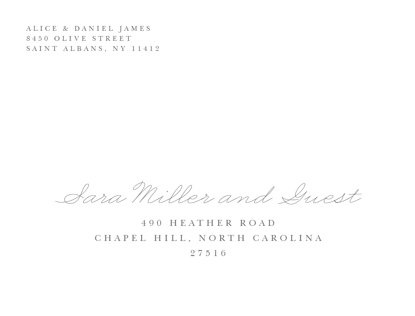 Basic Invite Envelopes