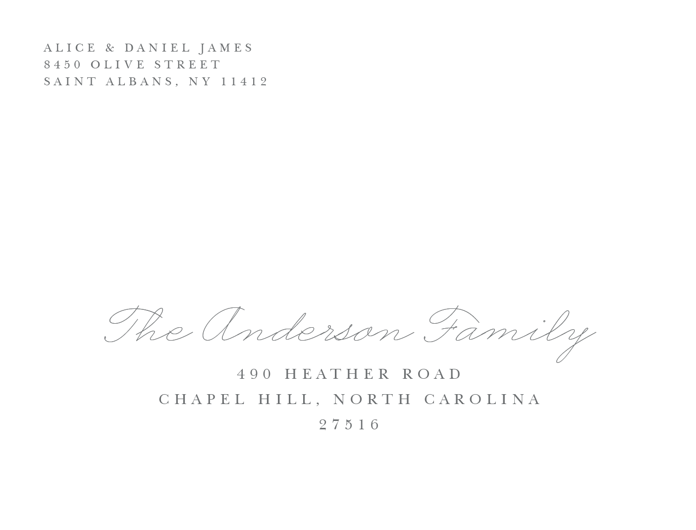 Basic Invite Envelopes