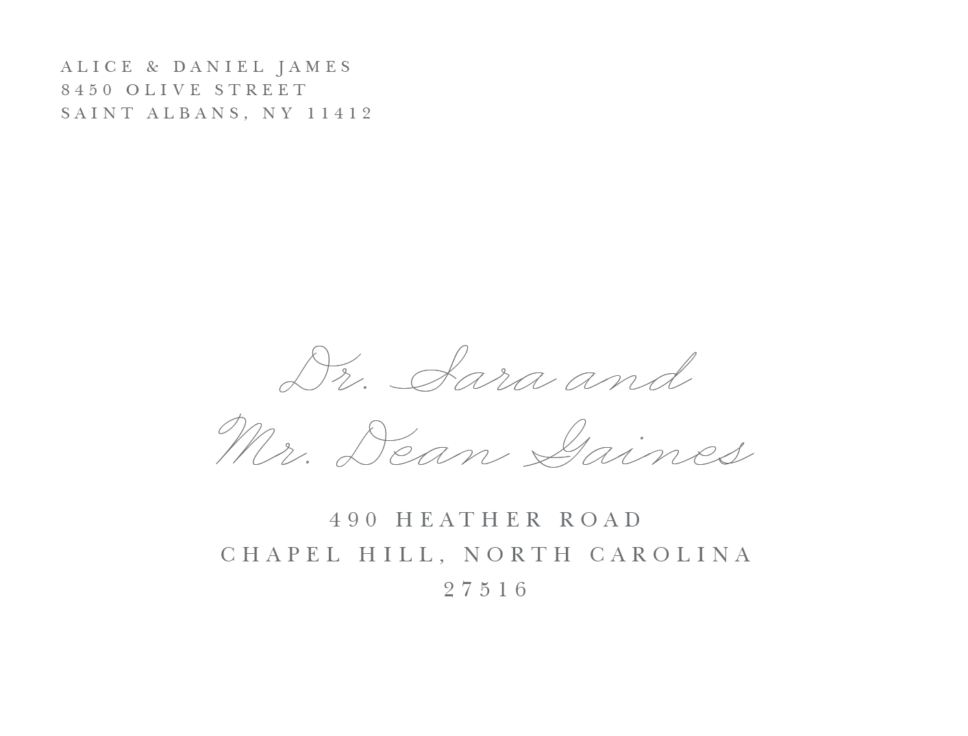 Basic Invite Envelopes