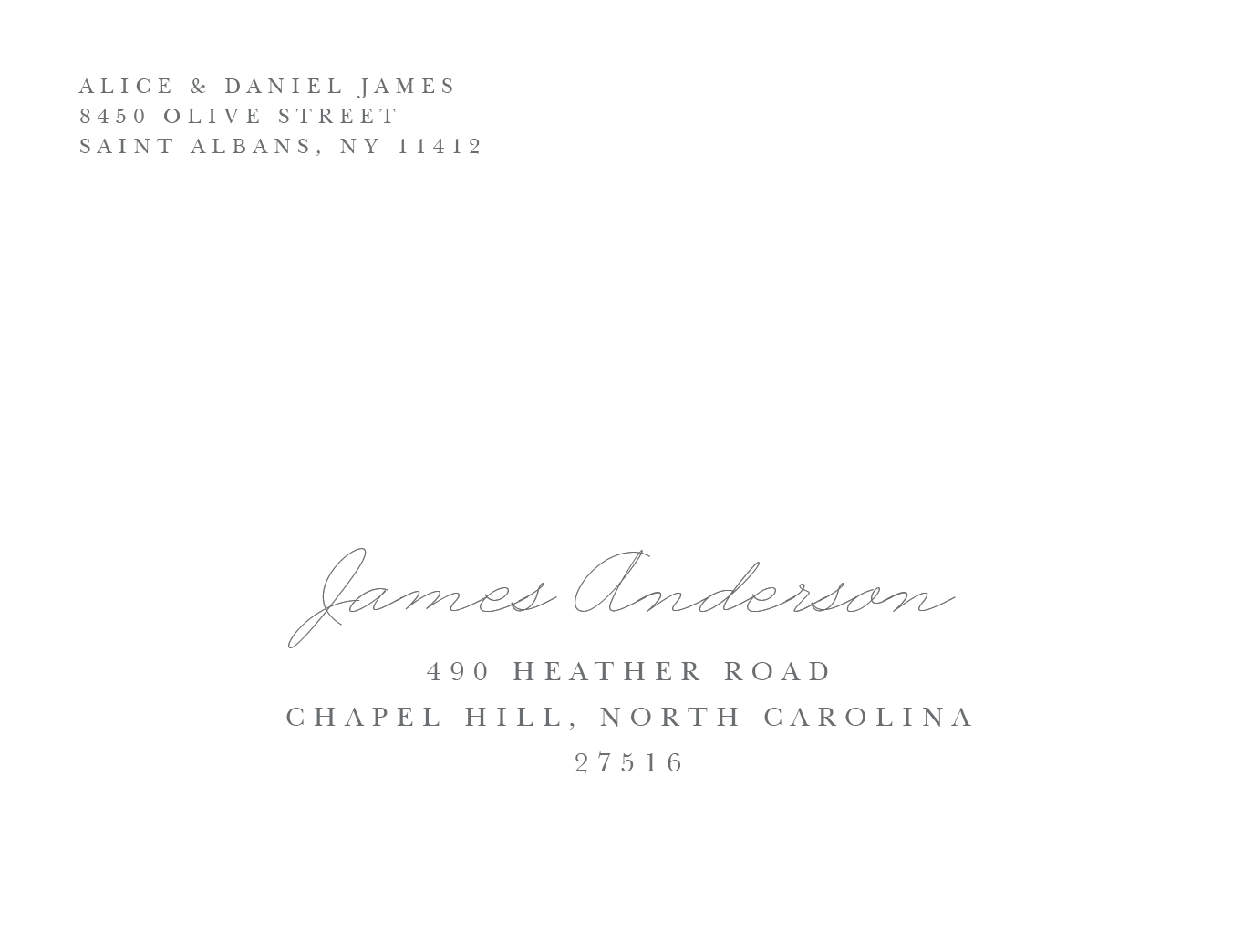 Basic Invite Envelopes