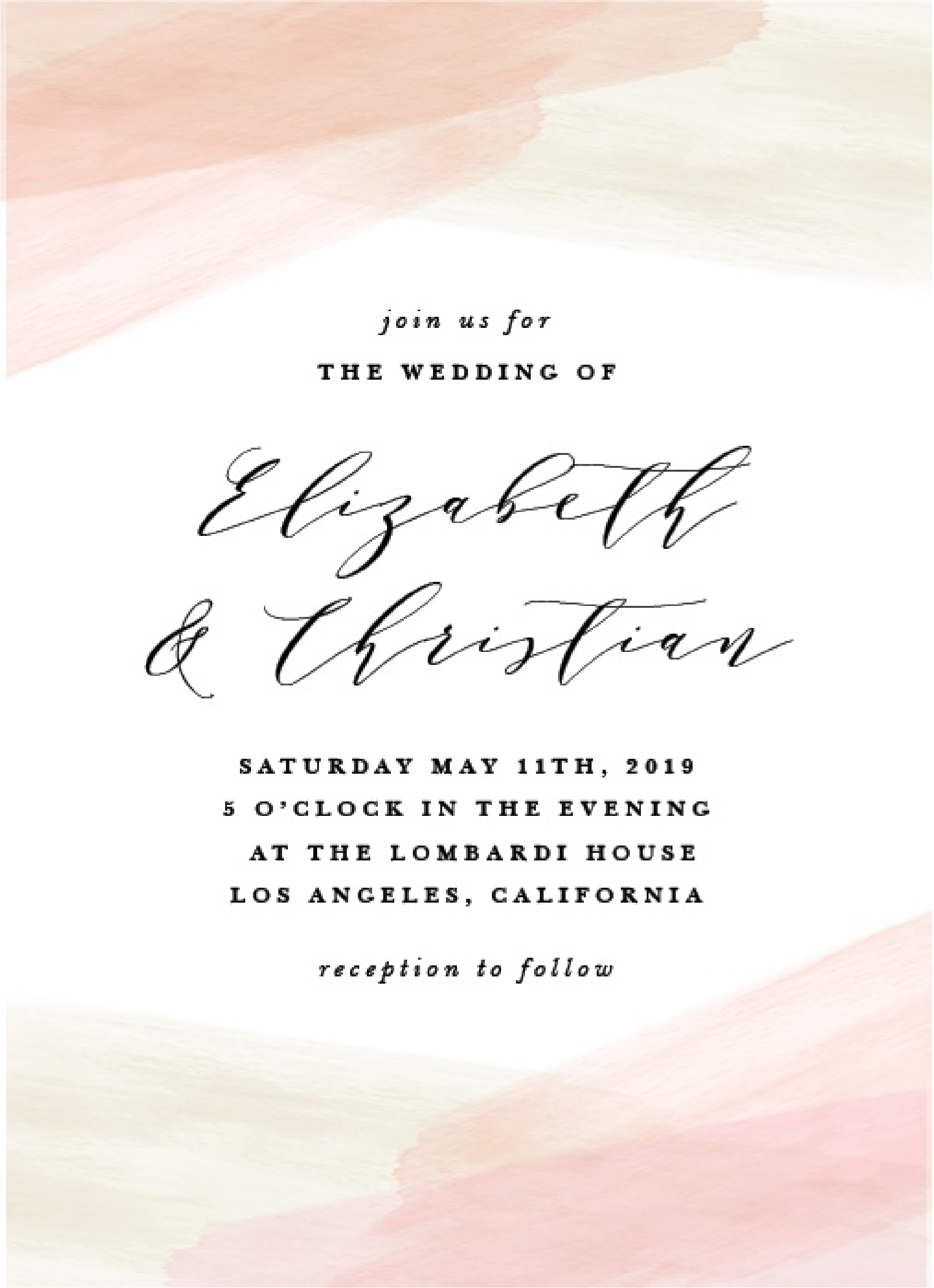 Basic Invite Wedding Invitations