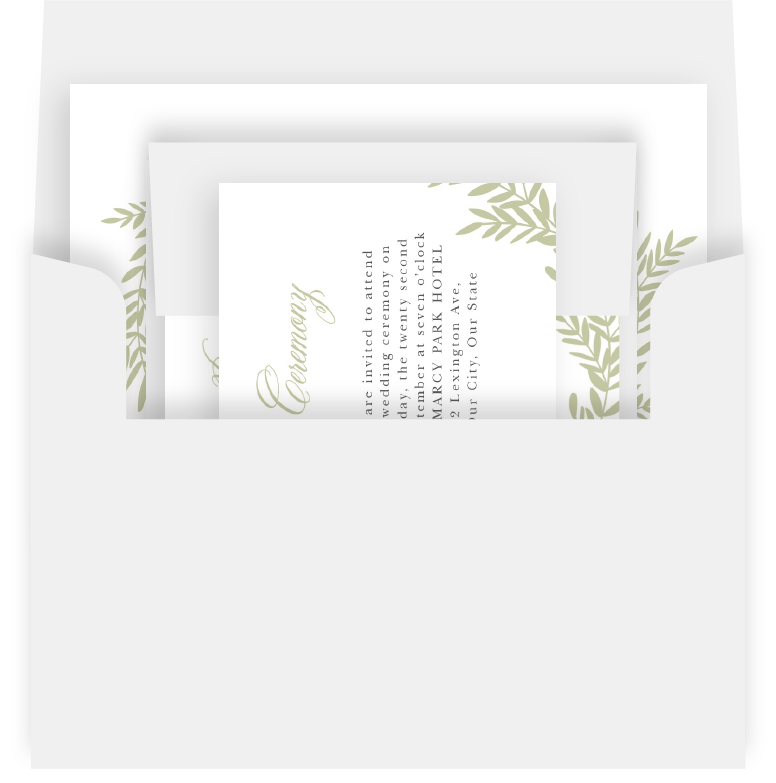 Basic Invite Response Cards