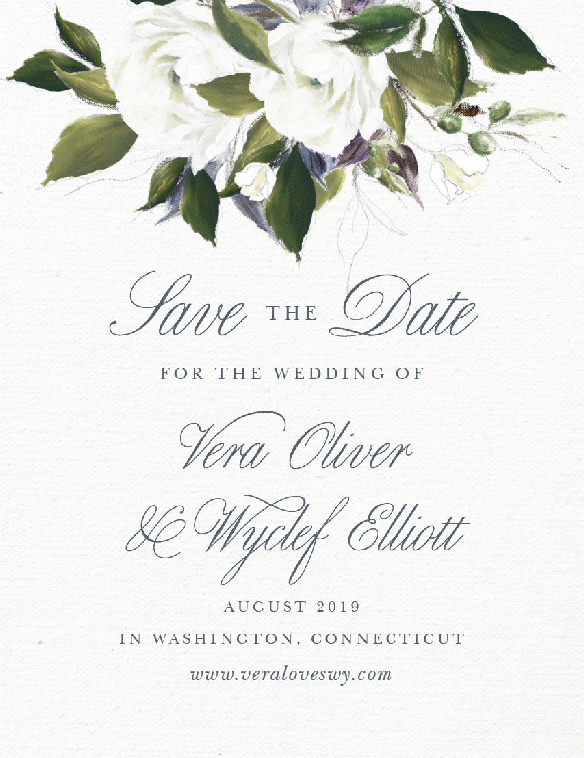Basic Invite Save The Date Cards